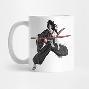 Gray Moon Demon Mug